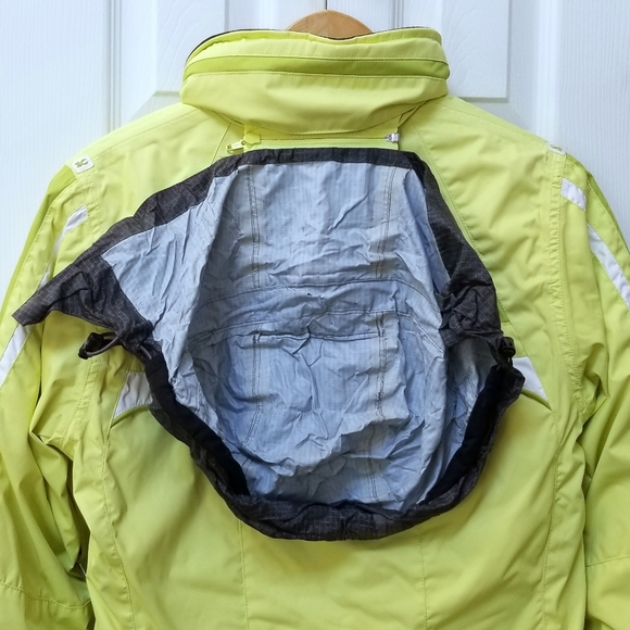 SPYDER Women's Ski Snowboarding winter coat jacket - Picture 3 of 7